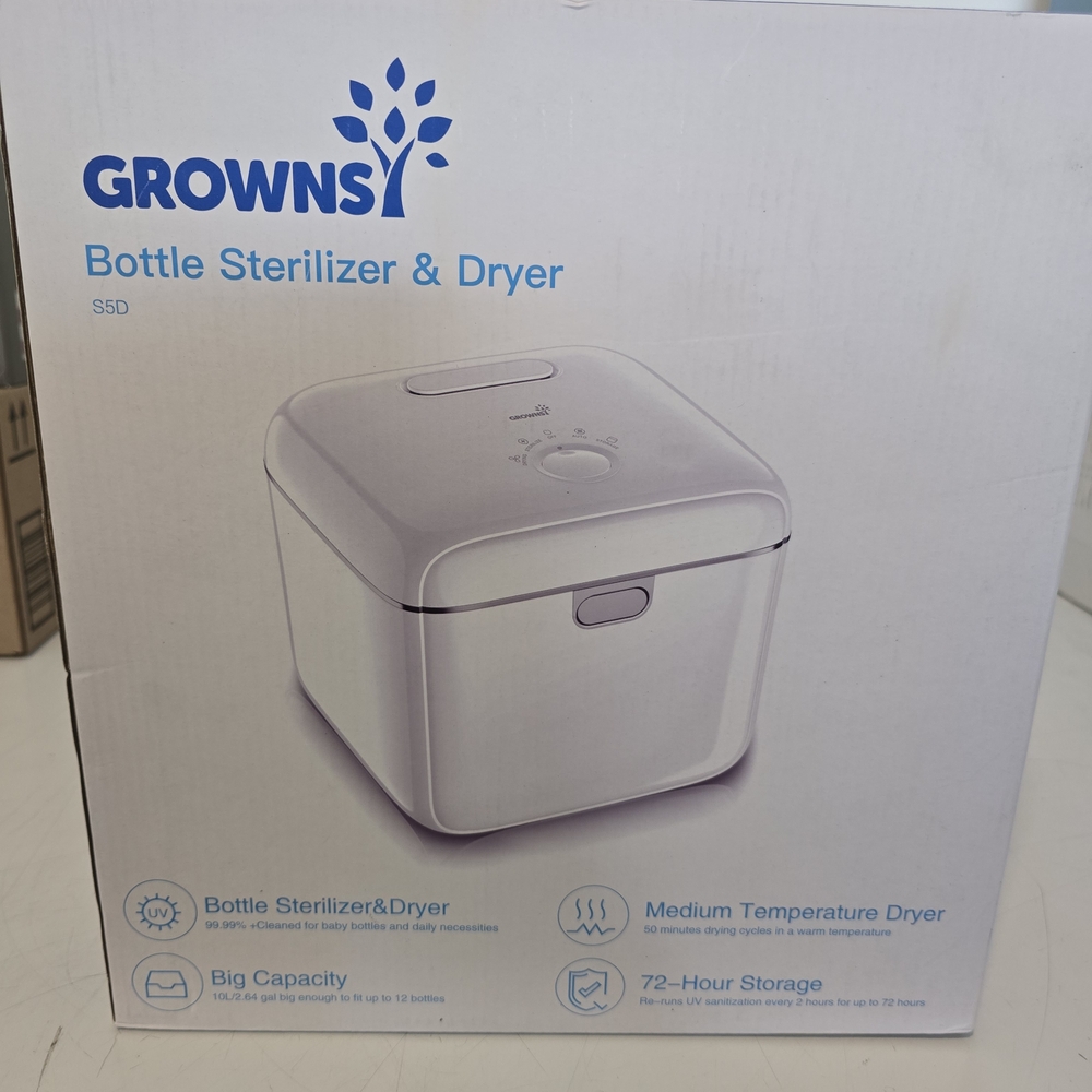 GROWNSY Bottle Sterilizer & Dryer